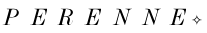 PERENNE