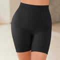 Boxer moldeador invisible zafiropulse de color negro, tejido suave y ligero con ajuste de talle alto efecto segunda piel